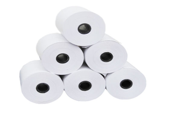 80 x 80mm 57×40mm POSレシート熱切符のペーパー