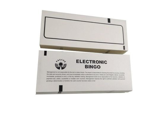 ISOの証明書48g 80g 200gの熱切符のペーパー