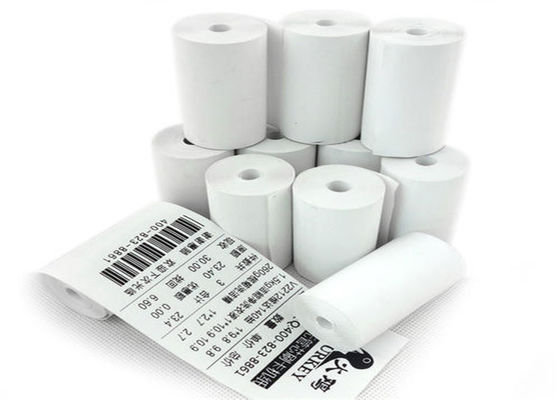 BPAの自由な4X6直接感熱紙のラベル250Labels/Rollは防水する