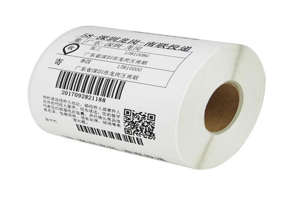 FSCは67x28mmの防水自己接着ラベルを承認した