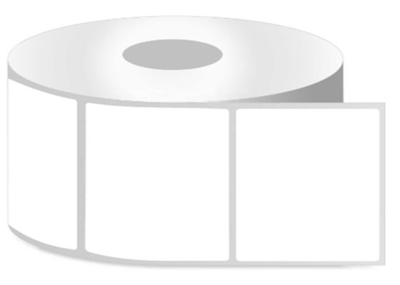 100x200mm 102x152mmのロゴによって印刷されるバーコード ラベルのステッカー