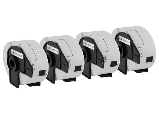 反偽造の倍は4つx 4つの熱バーコード ラベルを印刷した
