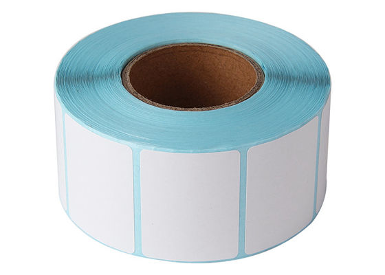 FSC 67x28mmの自己接着ラベルのステッカー5Rolls/Shrinkを印刷するロゴ