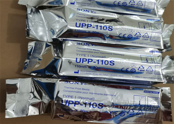 ソニー プリンターのための10rolls/box超音波の感熱紙Upp-110S
