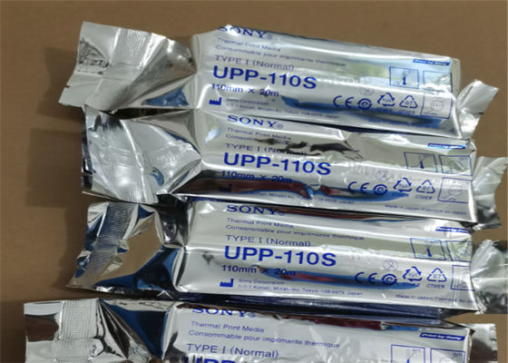 ソニー プリンターのための10rolls/box超音波の感熱紙Upp-110S