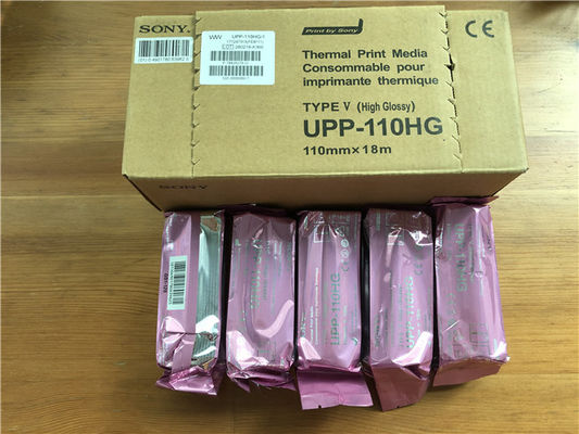 超音波10rolls/box 110x18mの感熱紙ロールUPP-110HD