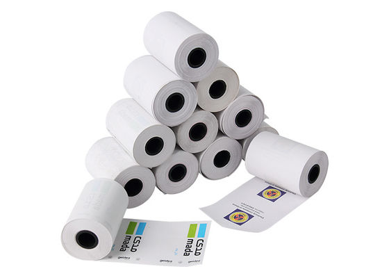 金銭登録機45gsm 57x50mmの感熱紙POSロールスロイスFSC