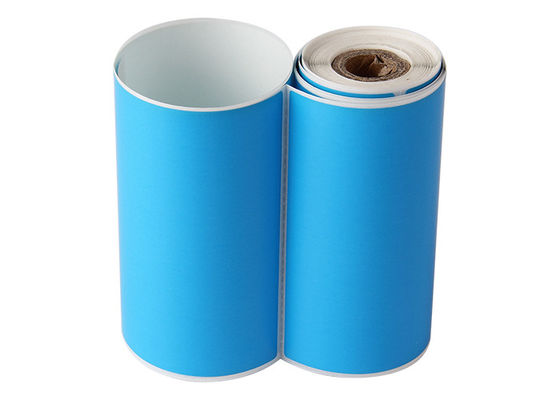 幅1070mm BOPPは冷凍食品のための付着力コード札を分類する